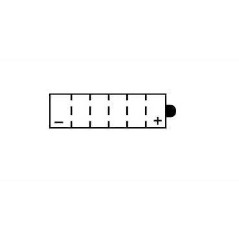 KYOTO BATTERIE 12N7D-3B AGM - AVEC PACK ACIDE (INCLUS)