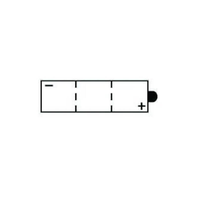 KYOTO BATTERIE 6N11A-1B AGM - AVEC PACK ACIDE (INCLUS)