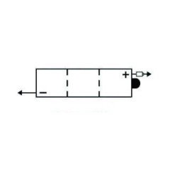 KYOTO BATTERIE 6N4-2A-7 AGM - AVEC PACK ACIDE (INCLUS)