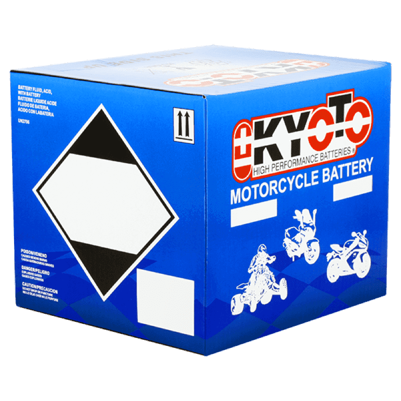 KYOTO BATTERIE 6N4C-1B AGM - AVEC PACK ACIDE (INCLUS)
