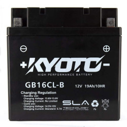 KYOTO BATTERIE GB16CL-B SLA AGM (ACIDE REMPLI)