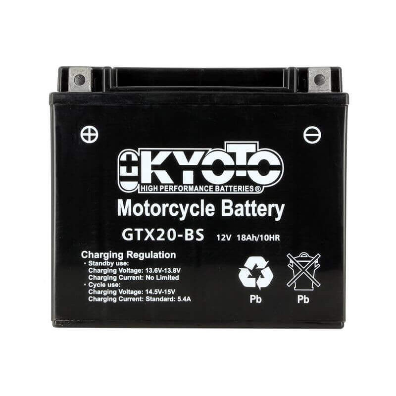 KYOTO BATTERIE GTX20-BS AGM - AVEC PACK ACIDE (INCLUS)