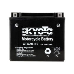 KYOTO BATTERIE GTX20-BS AGM - AVEC PACK ACIDE (INCLUS)