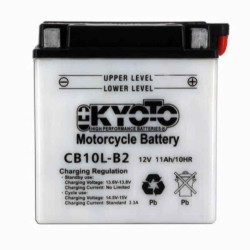 KYOTO BATTERIE YB10L-B2 AGM - AVEC PACK ACIDE (INCLUS)