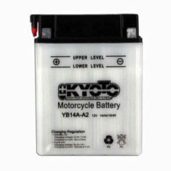 KYOTO BATTERIE YB14A-A2 AGM - AVEC PACK ACIDE (INCLUS)