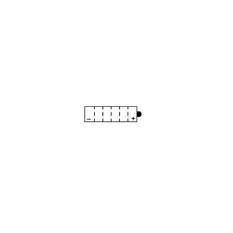 YUASA BATTERIE 12N7-3B - SANS PACK ACIDE (NON INCLUS)