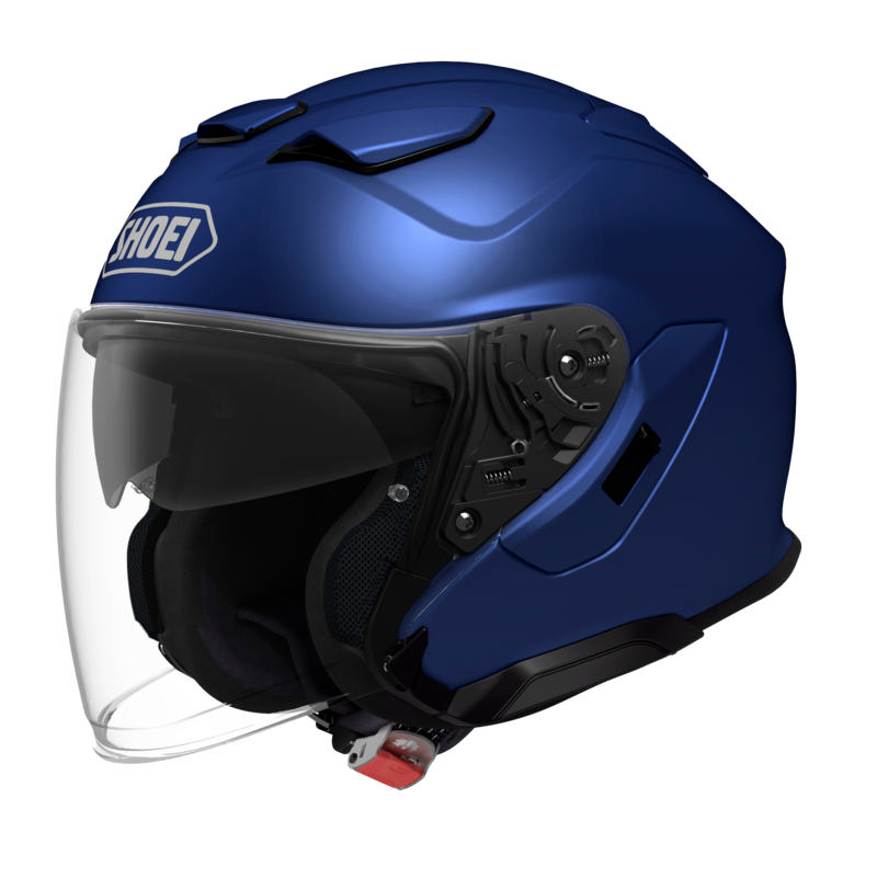 SHOEI J-CRUISE 3 MAT - BLEU MAT