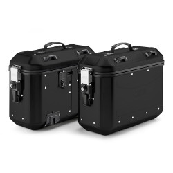 GIVI PAIRE DE VALISES DOLOMITE NOIR 36L MONOKEY (DLMK36BPACK2)