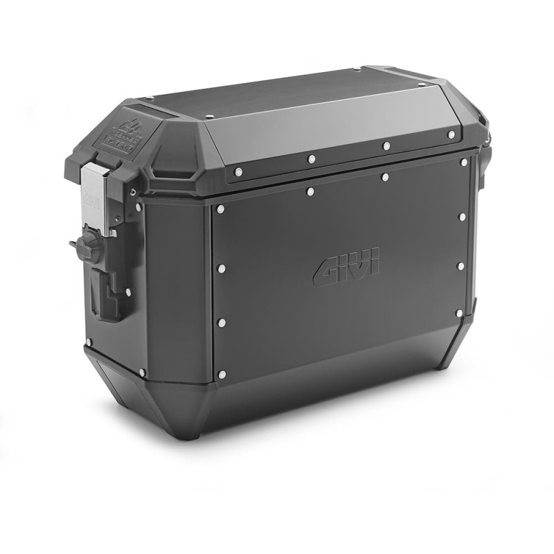 GIVI PAIRE DE VALISES MONOKEY ALASKA 36 L NOIR (ALA36BPACK2)