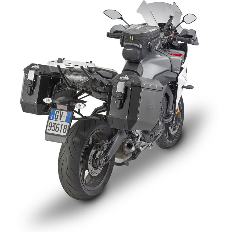 GIVI PAIRE DE VALISES MONOKEY ALASKA 36 L NOIR (ALA36BPACK2)