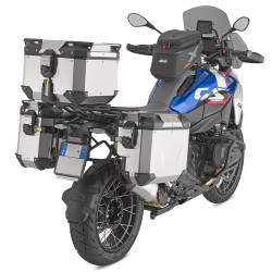 GIVI TOP CASE MONOKEY OUTBACK EVO 42L ALU SANS BARILLET (OBKEV42A)