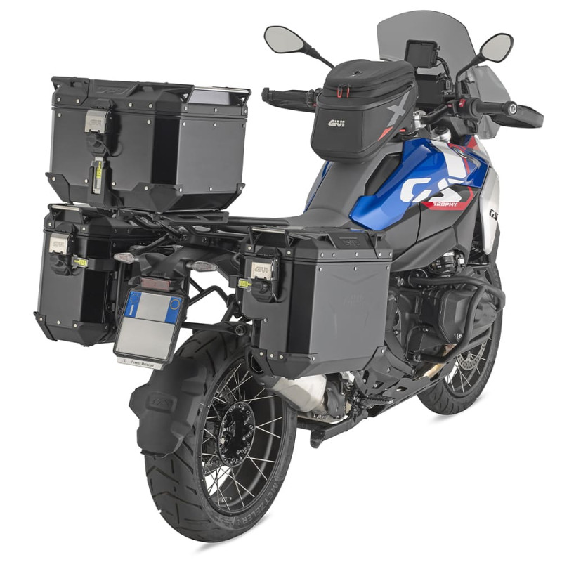 GIVI TOP CASE MONOKEY OUTBACK EVO 42L NOIR SANS BARILLET (OBKEV42B)