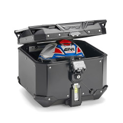 GIVI TOP CASE MONOKEY OUTBACK EVO 42L NOIR SANS BARILLET (OBKEV42B)