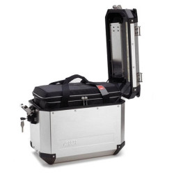 GIVI VALISE LATÉRALE MONOKEY OUTBACK 48L ALU GAUCHE (OBKN48AL)