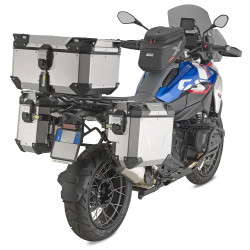 GIVI VALISE OUTBACK EVO 33L ALU DROITE MONOKEY A DEGAGEMENT SANS BARILLET (OBKEVS33AR)