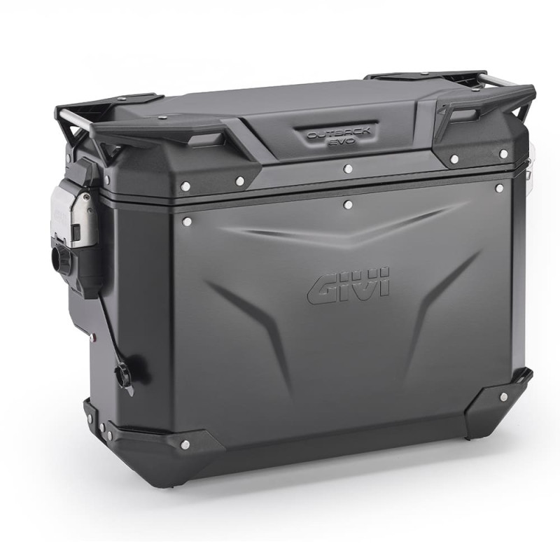GIVI VALISE OUTBACK EVO 33L NOIR DROITE A DEGAGEMENT SANS BARILLET (OBKEVS33BR)