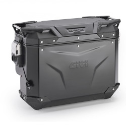 GIVI VALISE OUTBACK EVO 33L NOIR DROITE MONOKEY A DEGAGEMENT SANS BARILLET (OBKEVS33BR)