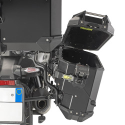 GIVI VALISE OUTBACK EVO 33L NOIR DROITE MONOKEY A DEGAGEMENT SANS BARILLET (OBKEVS33BR)