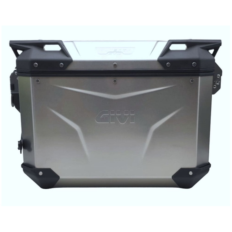 GIVI VALISE MONOKEY OUTBACK EVO 37L ALU DROITE SANS BARILLET (OBKEV37AR)