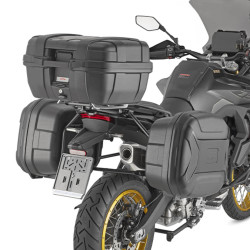 GIVI TOP CASE/VALISE PAIRE TREKKER MONOKEY LITE NOIR 35L (TRK35BBPACK2)