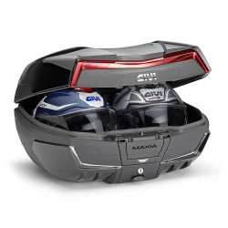 GIVI TOP CASE MONOKEY COUVERCLE MOULE NOIR BRILLANT ABS 58LT CATA FUME (V58NNTB)