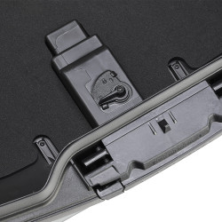 GIVI TOP CASE MONOKEY COUVERCLE MOULE NOIR BRILLANT ABS 58LT CATA FUME (V58NNTB)
