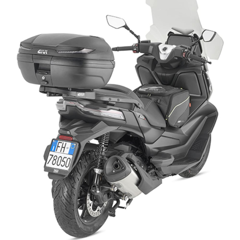 GIVI TOP CASE MONOKEY ARENA CATADIOPTRE FUME 46LT (V45NT)