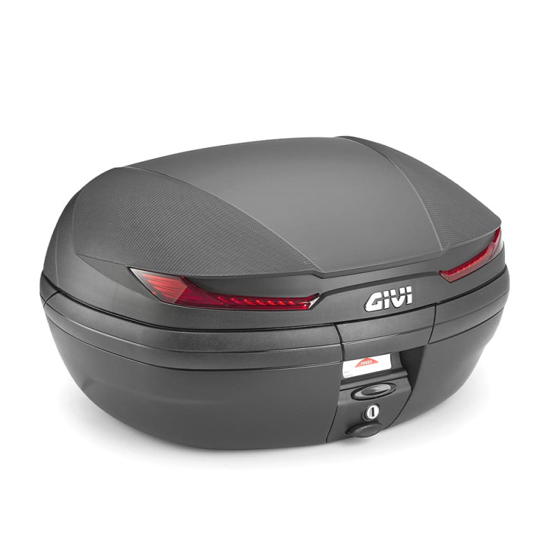 GIVI TOP CASE MONOKEY ARENA CATADIOPTRE ROUGE 46LT (V45N)