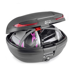 GIVI TOP CASE MONOKEY ARENA CATADIOPTRE ROUGE 46LT (V45N)