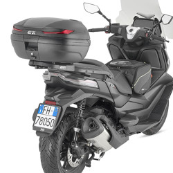 GIVI TOP CASE MONOKEY ARENA CATADIOPTRE ROUGE 46LT (V45N)