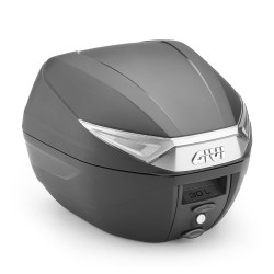 GIVI TOP CASE MONOLOCK 30LT CATA FUME (C30NT)