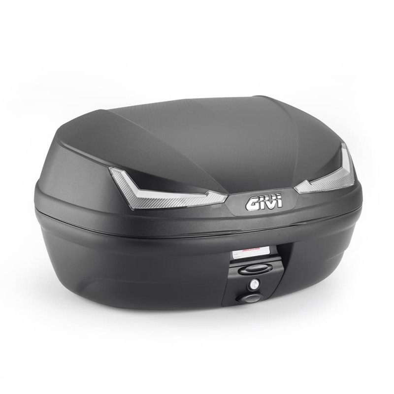 GIVI TOP CASE MONOLOCK SIMPLY CATAS FUME (E455NT)
