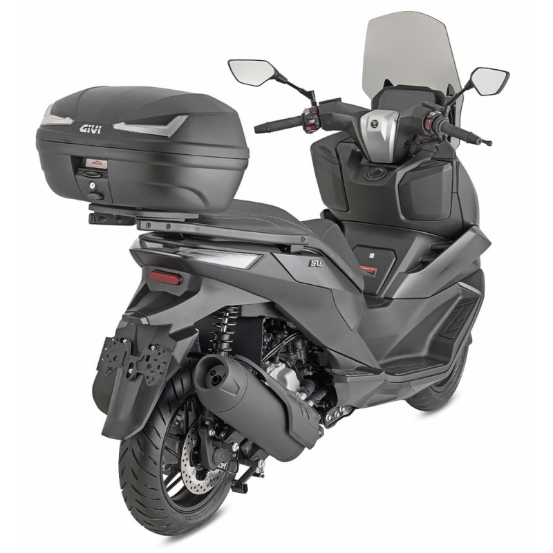 GIVI TOP CASE MONOLOCK SIMPLY CATAS FUME (E455NT)