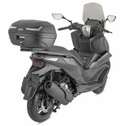 GIVI TOP CASE MONOLOCK SIMPLY CATAS FUME (E455NT)
