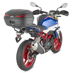 GIVI TOP CASE MONOLOCK SIMPLY CATAS ROUGE (E455N)