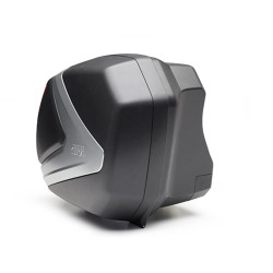 GIVI PAIRE DE VALISE MONOKEY 37L NOIR/ARGENT/FUME (V37NT)