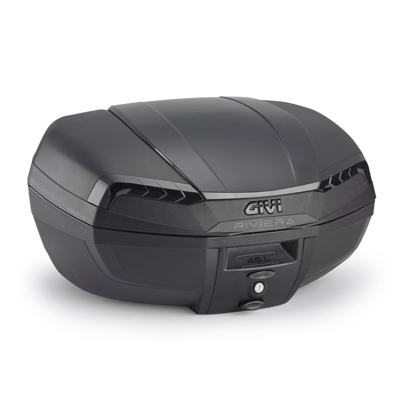 GIVI TOP CASE MONOLOCK 46 LT SÉRIE LIMITÉE (E46NB)