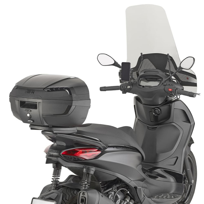 GIVI TOP CASE MONOLOCK 46 LT SÉRIE LIMITÉE (E46NB)