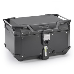 GIVI TOP CASE MONOKEY OUTBACK EVO 58LT NOIR SANS BARILLET (OBKEV58B)