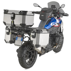 GIVI TOP CASE MONOKEY OUTBACK EVO 58LT ALU SANS BARILLET (OBKEV58A)