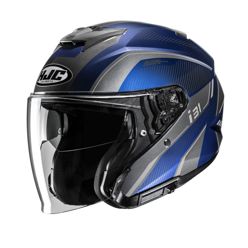HJC CASQUE JET i31 RENO MC2