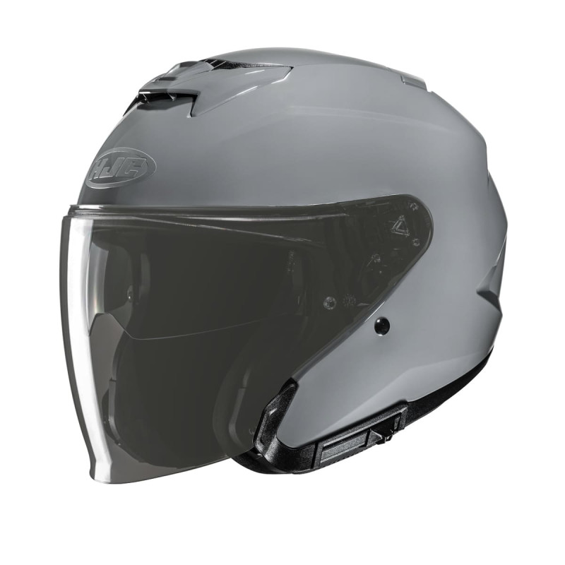 HJC CASQUE JET i31 GRIS NARDO AVEC VISIÈRE SEMI-TEINTÉE