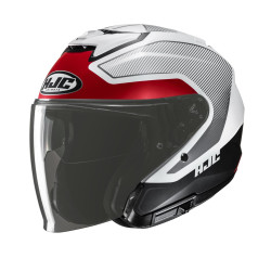 HJC CASQUE JET i31 TEVIS AVEC VISIÈRE SEMI-TEINTÉE