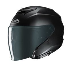 HJC CASQUE JET i31 MAT AVEC MIROIR IRIDIUM