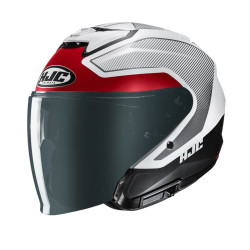 HJC CASQUE JET i31 TEVIS AVEC MIROIR IRIDIUM