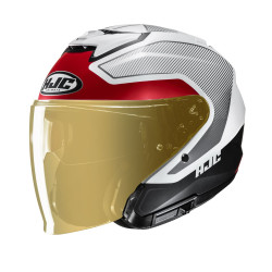 HJC CASQUE JET i31 TEVIS AVEC MIROIR OR
