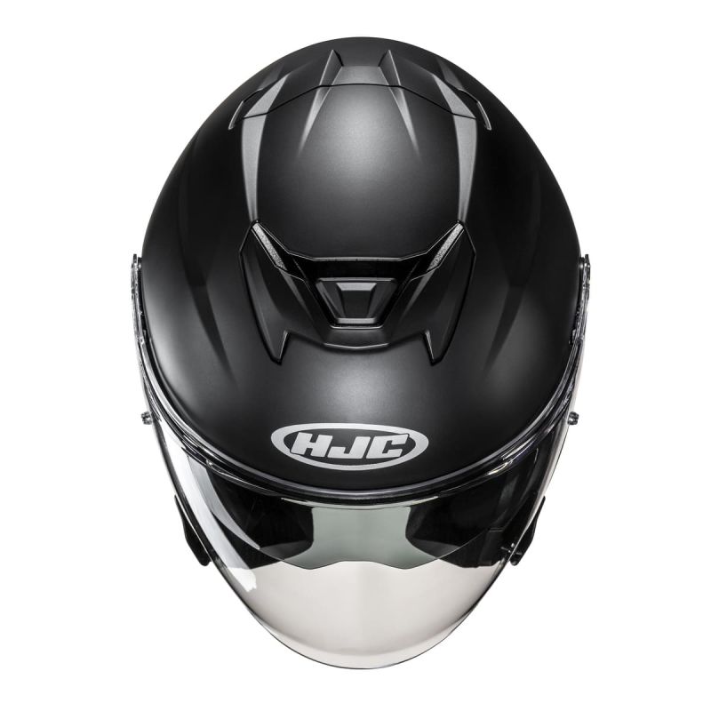HJC CASQUE JET i31 MAT AVEC MIROIR ROUGE