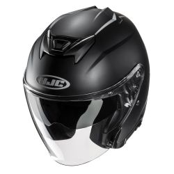 HJC CASQUE JET i31 MAT AVEC MIROIR IRIDIUM