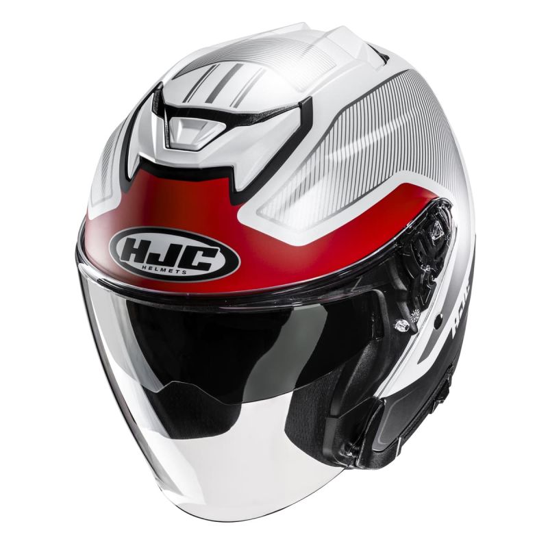 HJC CASQUE JET i31 TEVIS AVEC VISIÈRE SEMI-TEINTÉE