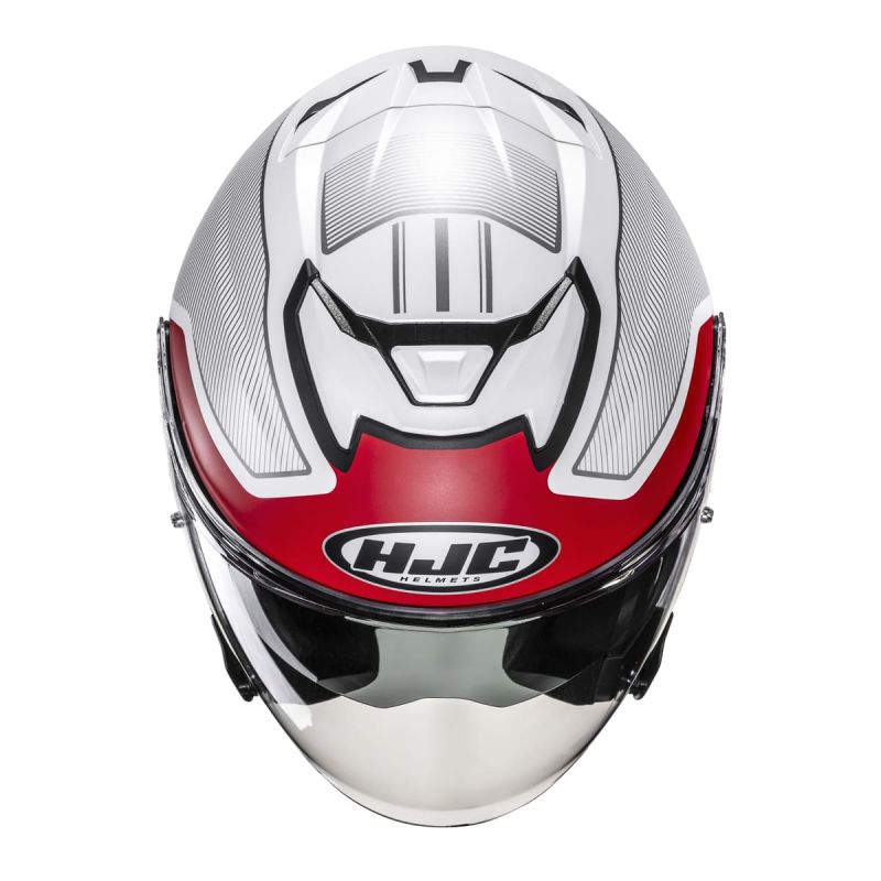HJC CASQUE JET i31 TEVIS AVEC VISIÈRE SEMI-TEINTÉE